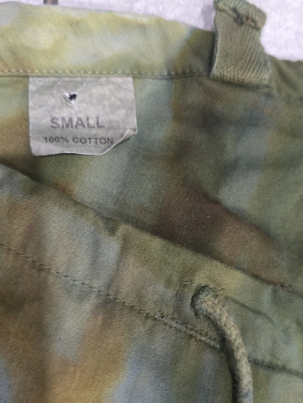 Free People Riverside Tool & Dye Wind Pants
(missing string From One Foot) - Picture 3 of 7